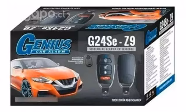 Alarma genius para auto o camioneta universal