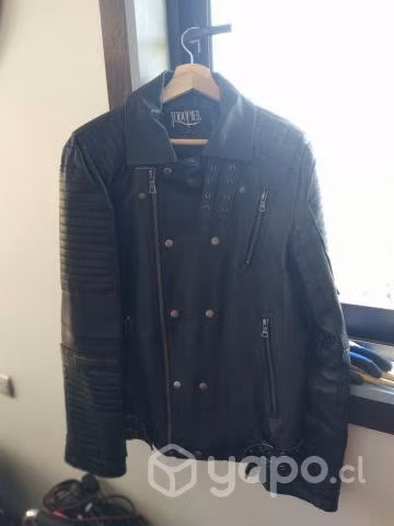Chaqueta de cuero