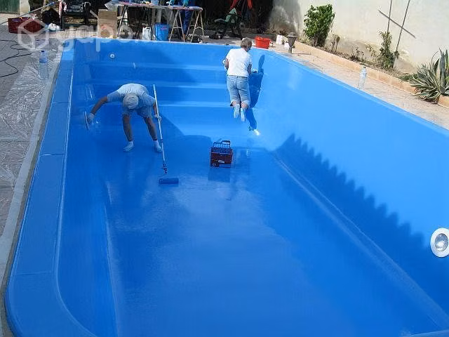 Repintado de piscinas