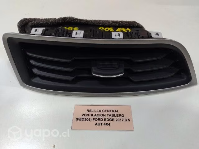 Rejilla Central Ventilación Tablero (FED306) Ford