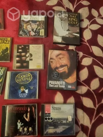 Lote CD originales