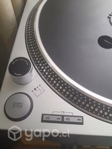 Tornamesa audio technica