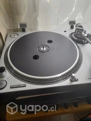 Tornamesa audio technica