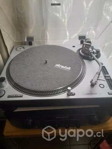 Tornamesa audio technica
