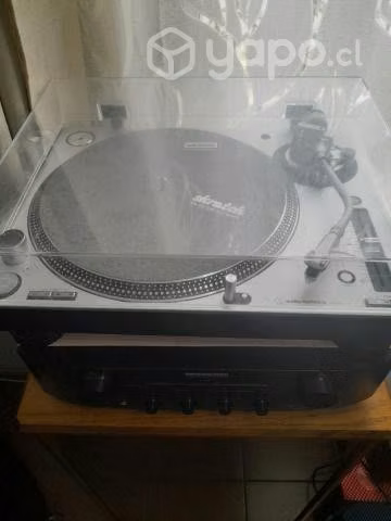 Tornamesa audio technica