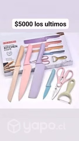 Set de cuchillos