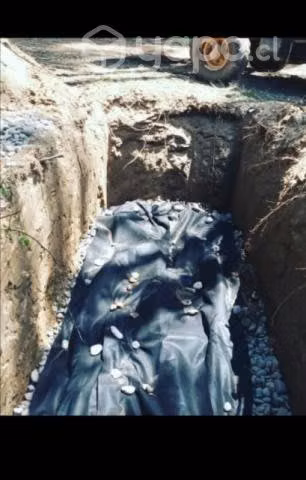 Instalación de fosas séptica