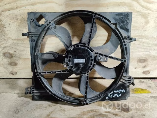 Electroventilador Nissan Qashqai 2014 2021 /m01jrg