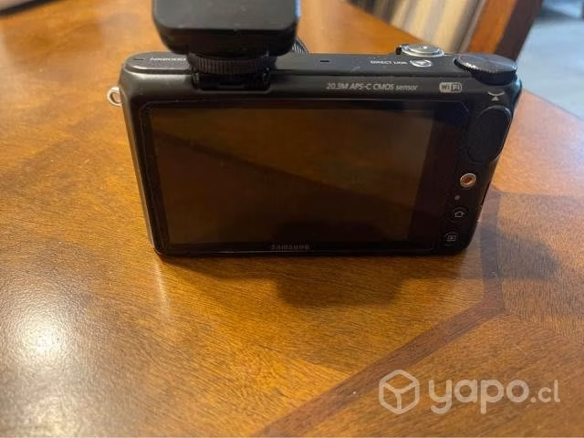 Samsung nx200 camara digital