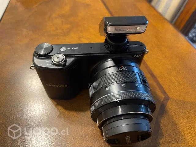 Samsung nx200 camara digital