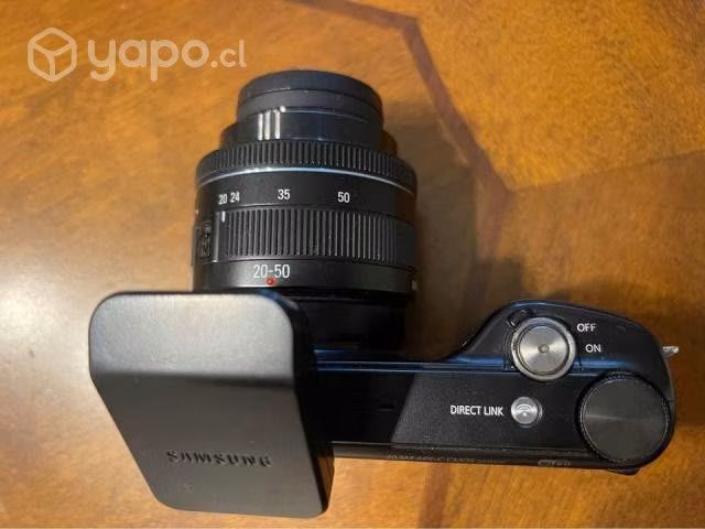 Samsung nx200 camara digital