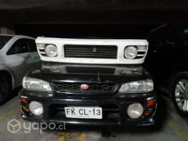 Parachoques delantero Subaru Impreza 96 - Imagen 2
