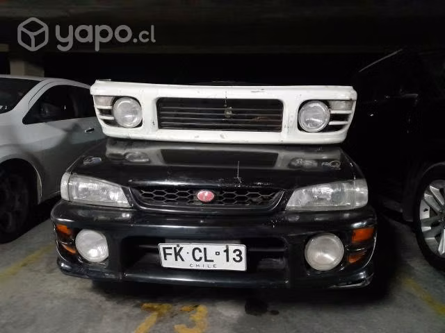 Parachoques delantero Subaru Impreza 96
