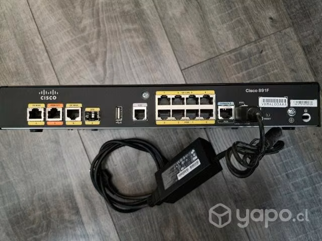 Router Cisco 800 (891F) - Imagen 2