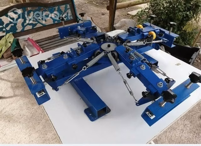 Maquina Pulpo de 4 brazos