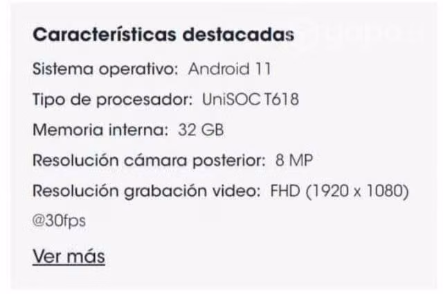 Galaxy Tab A8 - Imagen 3