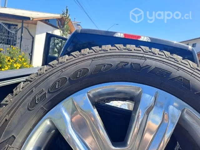 Llantas con neumáticos 255/55 r20