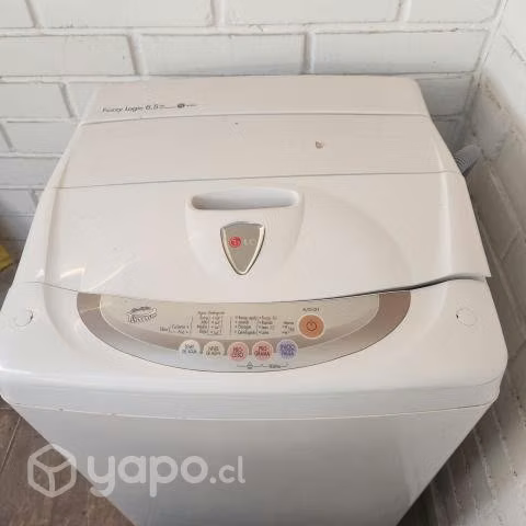 Lavadora LG fuzzy logic 6.5 K