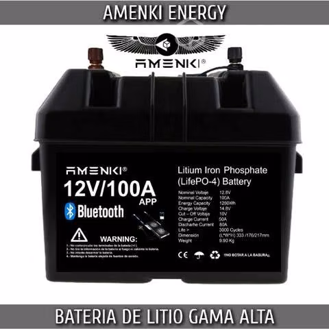 Bateria gama alta: lifepo-4 para kayak electrico - Imagen 4