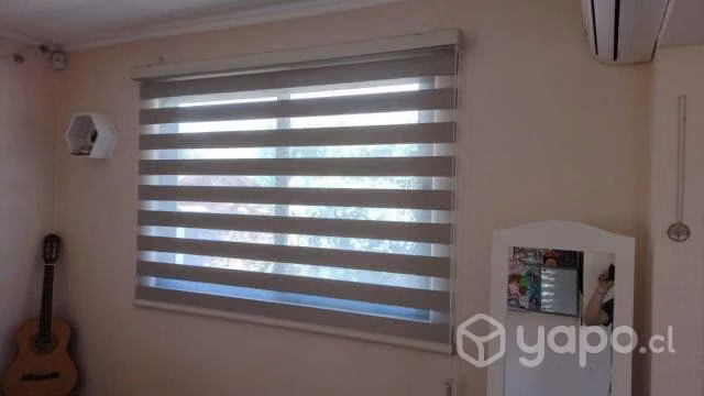 Cortinas Roller duo blackout / D y N Rollermás