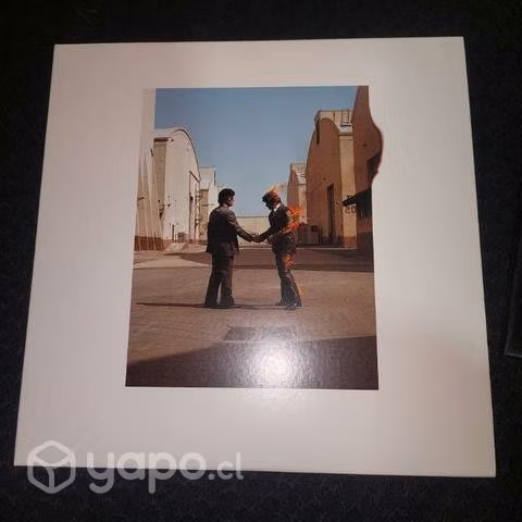 Pink Floyd wish you where here vinilo