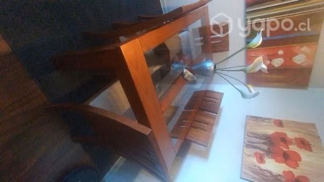 Mesa de comedor con 6 sillas - Imagen 2