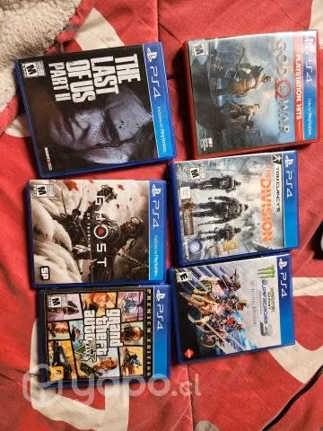Juegos playstation 4