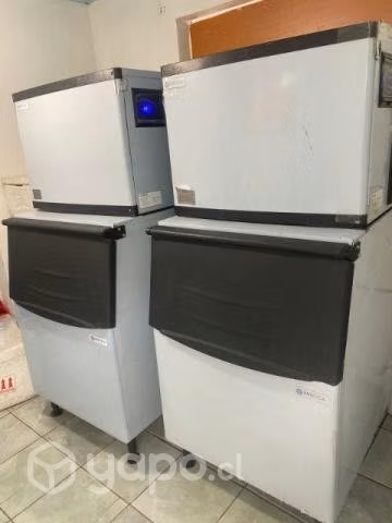 Máquina de Hielo en cubo BRECCA 340KG/día