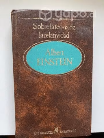 Albert Einstein - Sobr la teoría de la relatividad