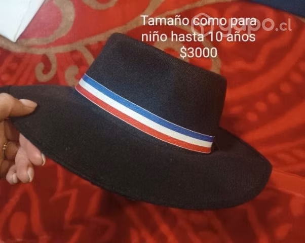 traje huaso botines - Imagen 2