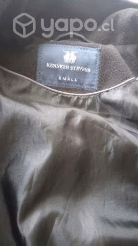 Chaqueta negra hombre