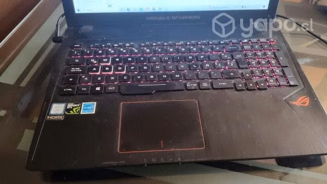 Notebook gamer asus strx - Imagen 2
