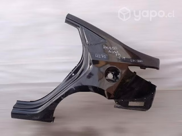 Costado trasero Lh Hyundai Accent 2012 2019