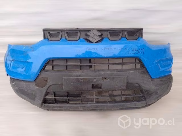 Parachoque delantero suzuki spresso 2020-2022