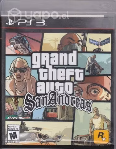 Gran Theft Auto San Andreas (PS3)