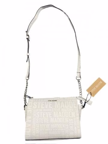Cartera Steve Madden Blanca - Imagen 2