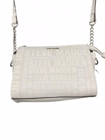 Cartera Steve Madden Blanca