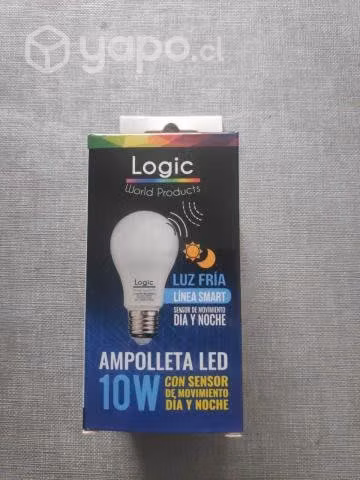 Ampolleta Logic con sensor de movimiento