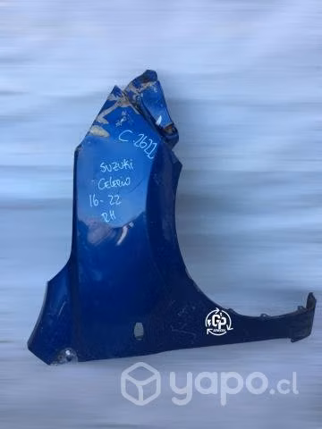 Tapabarro rh suzuki celerio 2016-2022