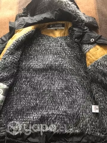 Parka Columbia Titanium Omni-tech