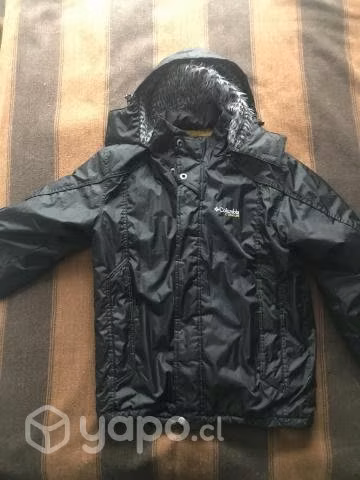 Parka Columbia Titanium Omni-tech