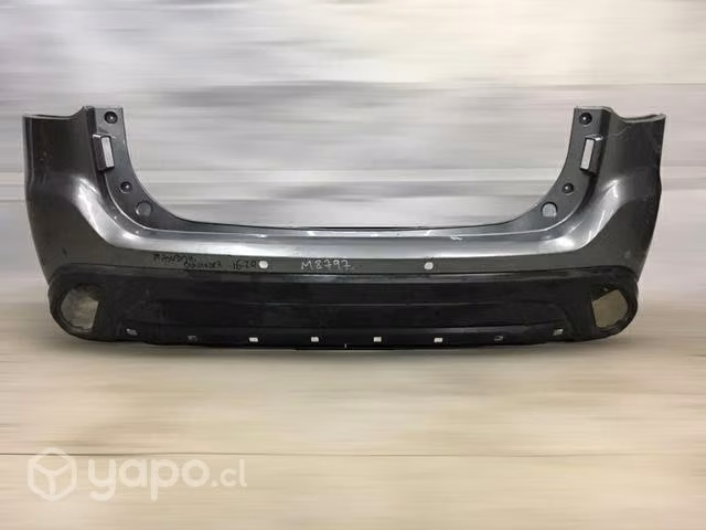 Parachoque trasero Mitsubishi outlander 2016-2021