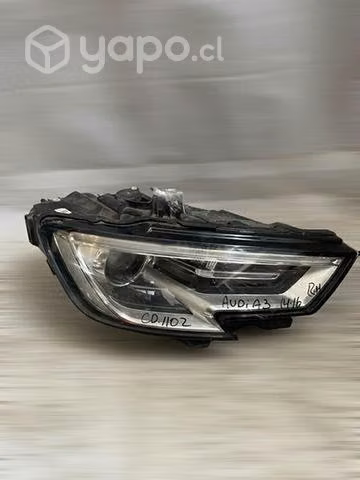 Foco óptico rh Audi A