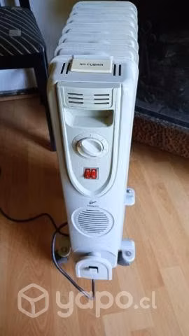 Estufa eléctrica changer