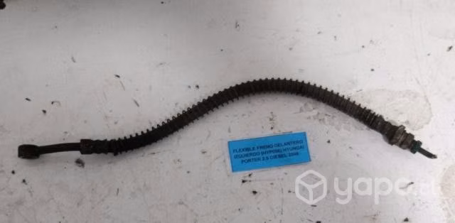 Flexible freno delantero izquierdo (HYP006) Hyunda