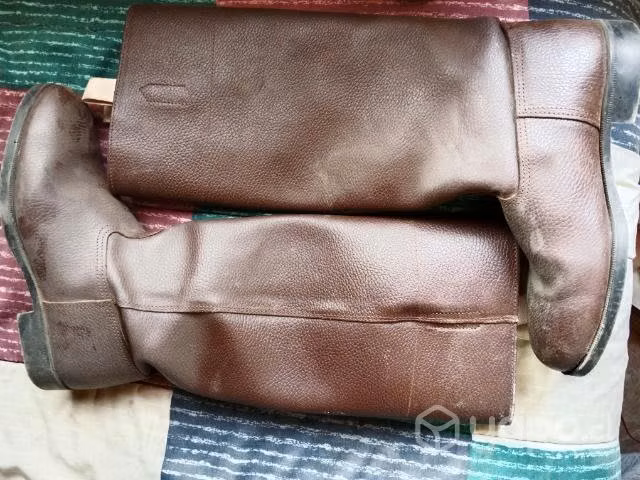 Botas de cuero para el campo