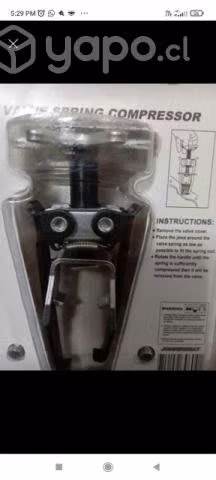 Compresor de resorte de válvulas de culata Jonnesw - Imagen 2