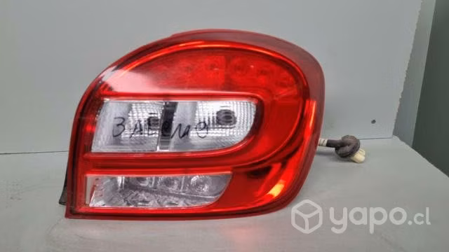 Foco suzuki baleno dmg la cisterna 04.33