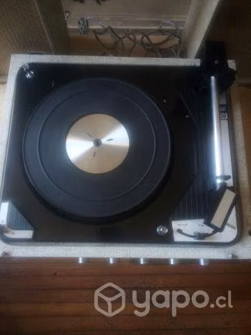 Tocadiscos Dual