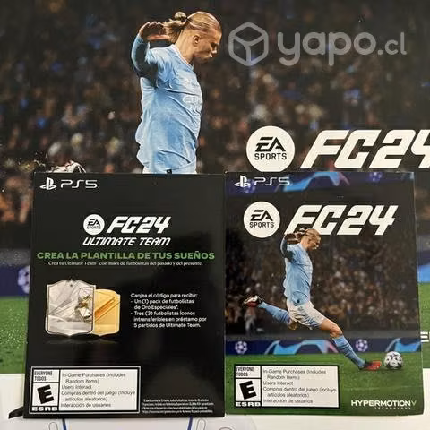 FIFA 24 codigo ps5